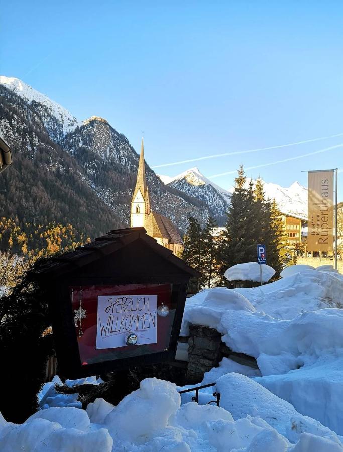 Hotel Rupertihaus Heiligenblut Exterior foto